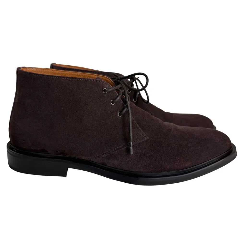 Quince Heritage Suede Chukka Suede Leather Chukka Boots Men's Size 12